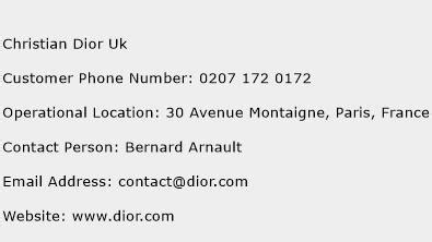 dior perfume customer service number|christian Dior phone number.